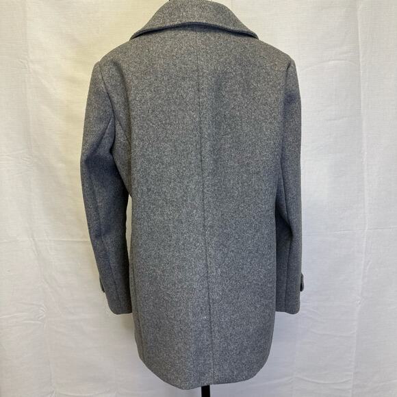 Marc New York by Andrew Marc Women’s Gray Wool Coat - Size Medium - Picture 8 of 10